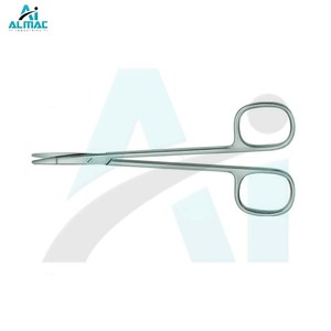 กรรไกรผ่าตัด almac สำหรับใช้ตัดเนื้อเยื่อที่ดีในคลินิกโรงพยาบาลและห้องปฏิบัติการวิจัย - Product Image 1