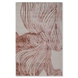 <b>Hot</b> Selling Reversible Handmade Tufted Wool Viscose Rug <b>Playful</b> Elegance Cut Loop Pile Modern Animal Print Cushioned Bedroom - Product Image 1