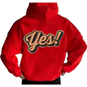 Sudadera con Capucha de Invierno para Hombre, Totalmente Personalizada, de Forro Polar, Impermeable, de Secado Rápido, Transpirable, Ecológica, Duradera, de Peso Medio - Product Image 3