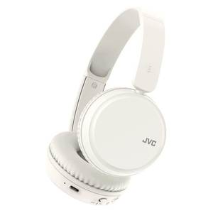 Audífonos JVC Blancos HA Z37W W U 0936724 Supraaurales y Circumaurales con Bluetooth, Bajos Profundos y Micrófono - Product Image 1
