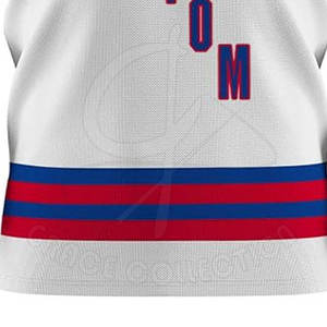 Top Ranking Precio barato Jersey de hockey sobre hielo 100% Poliéster Jersey de hockey sobre hielo con etiqueta privada Jersey de hockey sobre hielo - Product Image 6