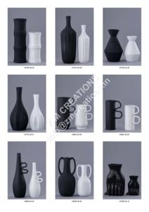 Classique Style côtier décoration de mariage à la main fer fleur Vase couleur Antique parfait décor à la maison pour pièce maîtresse - Product Image 5