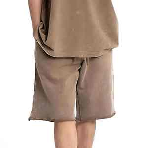 เสื้อยืดแขนสั้นผ้ากำมะหยี่พร้อมซิปปิดระบายอากาศสำหรับใส่ในยิมกิจกรรมกลางแจ้งในชีวิตประจำวัน - Product Image 4