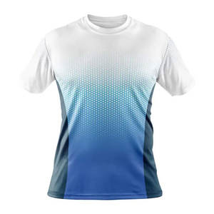 Camiseta informal con estampado 3D para hombre, diseño superior de gran tamaño de verano caliente con ropa de sublimación personalizada - Product Image 5
