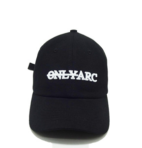 Gorras de Béisbol Personalizadas de Alta Calidad para Hombre, Gorras Deportivas de Algodón Negro sin Estructura con Logotipo Bordado en 3D - Product Image 1