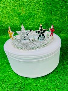 MASONIC REGALIA O.E.S CORONA Corona de metal Estrella Corona - Product Image 3