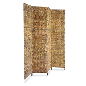 Home & restaurant space optimization ideas cheap water hyacinth privacy <b>screen</b> folding partition room dividers - Product Image 4
