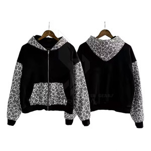 Sweats à capuche Streetwear pour femmes motif solide couleurs personnalisées tissu respirant pour l'hiver Logo avant col à capuche pour le week-end - Product Image 3