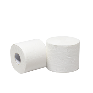 Rouleau de papier toilette OEM/ODM 12,5 ± 2 G/M² ou sur mesure, facile à déchirer, haute absorption, fabriqué au Vietnam - Product Image 1