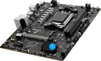 Untuk B650M-E MSI Pro Motherboard AMD Ryzen Socket AM5 M-ATX DDR5 untuk Motherboard Ryzen 7000 Series grafis terintegrasi RAM 128 GB