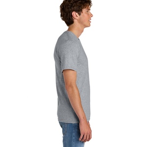 Camiseta de Algodón Personalizada para Hombre, Cuello Redondo, Manga Corta, Colores Personalizados, Tallas S-3XL, Estampado Gráfico, Logotipo Bordado, Marca Privada - Product Image 3