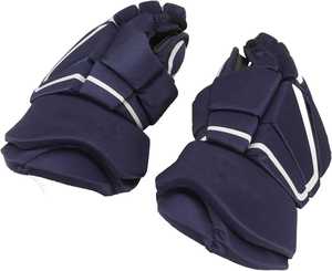 ถุงมือฮ็อกกี้น้ำแข็งสำหรับเล่นกีฬาถุงมือฮอกกี้น้ำแข็งแบบนิ้วโป้งโค้ง1คู่ดีไซน์ยอดเยี่ยม - Product Image 4