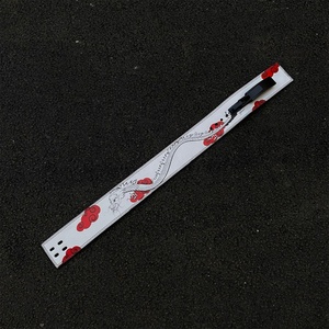 Cinturón de palanca de elevación de energía de dragón blanco personalizado, cinturón de palanca de cuero nobuk de 4 "de ancho, cinturón de palanca de soporte trasero de 10mm de espesor - Product Image 3