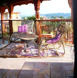 Haute qualité salon Design moderne chaise berçante pour personnes âgées accoudoir salon chambre confortable inclinable Papa chaise - Product Image 2