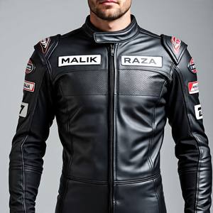 Malik Raza | Precios del distribuidor Trajes de cuero personalizados | Servicio de diseño completo | Equipo profesional - Product Image 3