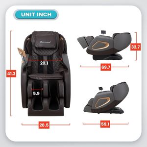 Sillón de Masaje Eléctrico Inteligente Multifuncional para el Hogar, Tipo Cápsula Espacial, Totalmente Automático, de Tamaño Pequeño, con Riel, para Masaje Corporal Completo - Product Image 2