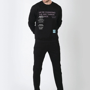 Haute qualité à capuche hommes à manches longues sweat séchage rapide vêtements d'hiver plaine teint 100% coton mode à vendre en vrac - Product Image 4