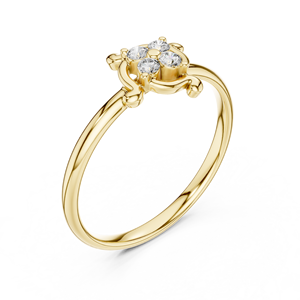 Bagues de mode de commande en gros 18K pour filles et dames - Product Image 6