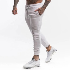 Pantalones de jogging de alto rendimiento Ropa de fitness Pantalones de chándal Algodón Slim Fit Athletic Joggers para hombres Jogging Pantalones de chándal - Product Image 2