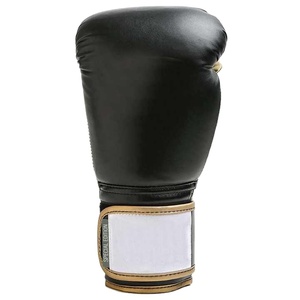 Gants de boxe professionnels classiques personnalisables pour l'extérieur, tailles 12oz et 16oz, en cuir de haute qualité, coupe-vent, à doigts entiers - Product Image 1