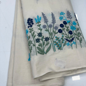 pure mal cotton fabric make to fancy dress <b>material</b> - Product Image 6