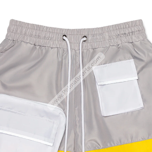 Su propio estilo, pantalones cortos cortavientos personalizados, pantalones cortos cortavientos personalizados de buena calidad, pantalones cortos de nailon cortavientos de etiqueta privada - Product Image 4