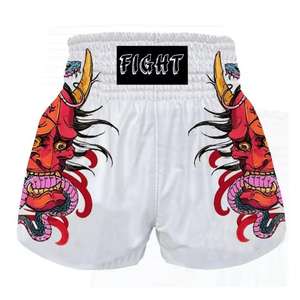 Short MMA à séchage rapide pour hommes, Kickboxing Wrestling No Gi Grappling Muay Thai Boxing Gym Fitness Workout Sportswear - Product Image 4