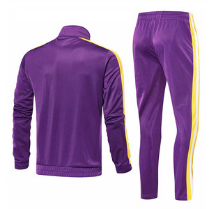 Survêtement de course d'hiver léger et respirant pour hommes XXL Ensemble imprimé par sublimation de couleur unie sur mesure coupe-vent - Product Image 5