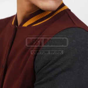 Chaqueta de invierno Premium para hombre diseñada con la estética de un diseño atemporal de chaqueta Letterman - Product Image 6