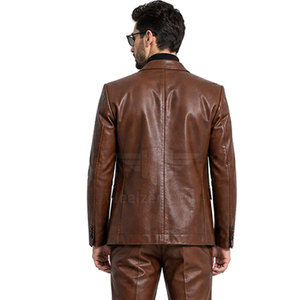 Trajes de Cuero para Hombre, Material Duradero, Ajuste Cómodo, Diseño Elegante, Perfecto para Viajes, Oficina y Eventos Especiales - Product Image 6