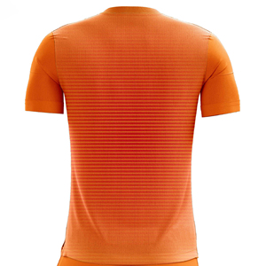 Camiseta de Fútbol Sublimada, 100% Poliéster Algodón, Impresión Digital, Servicio OEM - Product Image 4