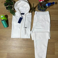 Conjunto Deportivo Personalizado 2026, Etiquetas Personalizadas, Polo de Punto para Hombre, Chándal Premium para Correr, Conjunto de Invierno Transpirable para Hombre