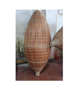 Classis Bamboo Lamp Shades with Puffer Fish Design for Hanging Installation Home Hotel Party Spaces Chandeliers Pendant Lighting - Product Image 3