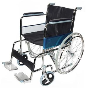 Silla de Ruedas de Rehabilitación con Soporte de Piernas Ajustable, Estructura Resistente, Sesiones de Terapia Cómodas - Product Image 2