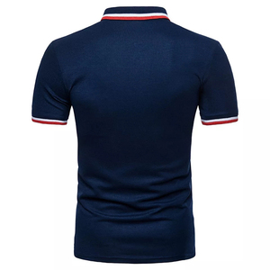 High Quality Custom Design Your Customized logo Best Material Private Label Cheap Price Polo Shirts for Men - Product Image 2