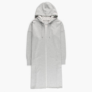 Extended Length <b>Longline</b> <b>Hoodie</b> For Men And <b>Women</b> With Relaxed Fit And Stylish Look - Product Image 5