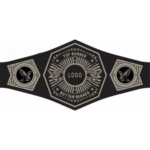 OEM เข็มขัดหนังแชมป์มวยรุ่นออกแบบได้ตามที่ต้องการ - Product Image 1