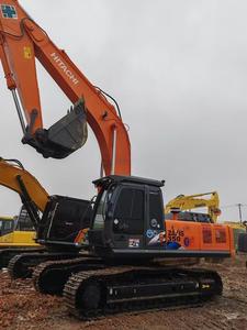 Excavatrice sur chenilles HITACHI Zaxis 350 ZX350-6A d'occasion en excellent état, 1800 heures, moteur, boîte de vitesses, cœur, excellent prix - Product Image 6