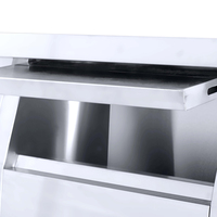 Handmatige Fry & Chips Cutter Food Grade Met Tandwiel En Lager Kerncomponenten Verstelbare Chip Snijmachine