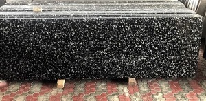 Dalle de granit naturel 100% Panda noir au design moderne, finition polie, épaisseur 2-3 cm pour façade de bâtiment - Product Image 2