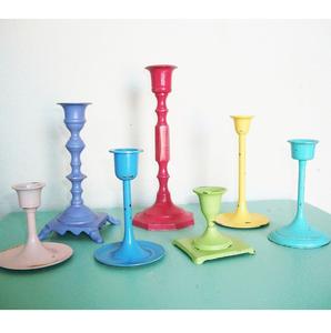 Portavelas de metal de lujo adecuado para villas casas modernas restaurantes elegantes hoteles salas de banquetes y espacios culturales - Product Image 1