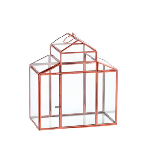 Vente chaude Design Rectangulaire Verre et Métal Porte-Lumière À La Main pour La Maison Jardin Décorations De Mariage - Product Image 3