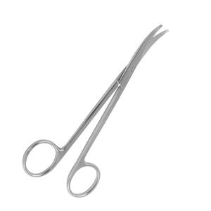 Ciseaux de dissection Jorgenson en acier inoxydable, courbe exagérée, style Mayo, certifiés CCC, garantie 1 an - Product Image 2