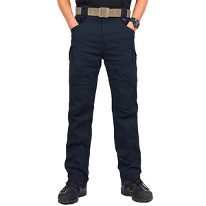 กางเกงคาร์โก้ลำลองทรงยาว สวมใส่สบาย คุณภาพสูง เอวยางยืด น้ำหนักเบา ผ้าแคนวาสไม่เป็นขุย บริการรับผลิตตามแบบสำหรับผู้ชาย (OEM) - Product Image 2