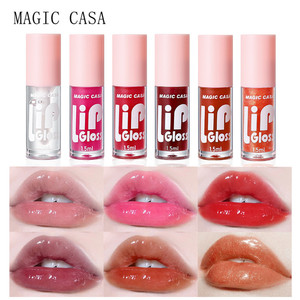 MAGIC CASA Set da Viaggio 6pz/set Piccole Bottiglie di Olio Labbra Idratante Effetto Lunga Durata - Product Image 1