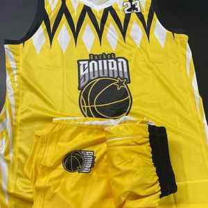 เสื้อบาสเก็ตบอลขนาดใหญ่พิเศษผ้าโพลีเอสเตอร์100% ดีไซน์ใหม่แบบกลับด้านได้ตามต้องการ - Product Image 6