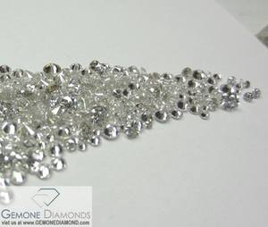 Bijoux or naturel pour les bijoutiers américains en vrac 100% diamants brillants en vrac naturels pour la fabrication de bijoux utilise le diamant blanc GD1032 - Product Image 4