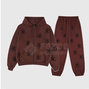 Diseño único Venta al por mayor Invierno Hombres Rhinestone Chándal Hombres Use Tallas grandes Hombres Rhinestone Chándales - Product Image 1