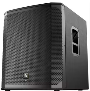 NUEVO Kit de Subwoofer Activo EL-X 200-18SP con Cubierta, Soporte y Cable - Product Image 2