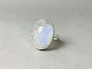 Unique Fine Jewelry Moonstone <b>Rings</b> Vintage Regular <b>Finger</b> <b>Rings</b> for Everyone High Quality 925 Sterling Silver Jewelry Gift Idea - Product Image 3